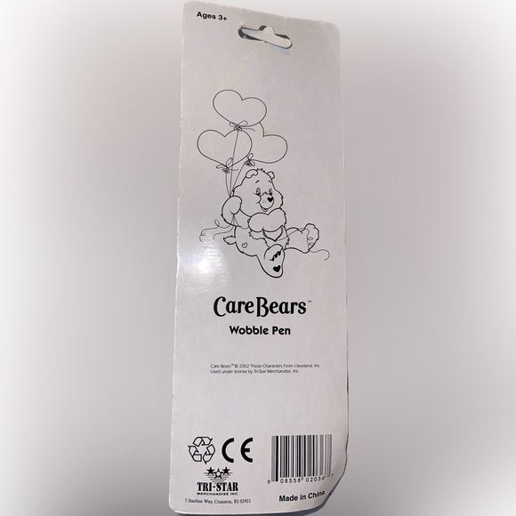 Vintage Care Bears Wobble Pen- Grumpy Bear - Picture 2 of 2